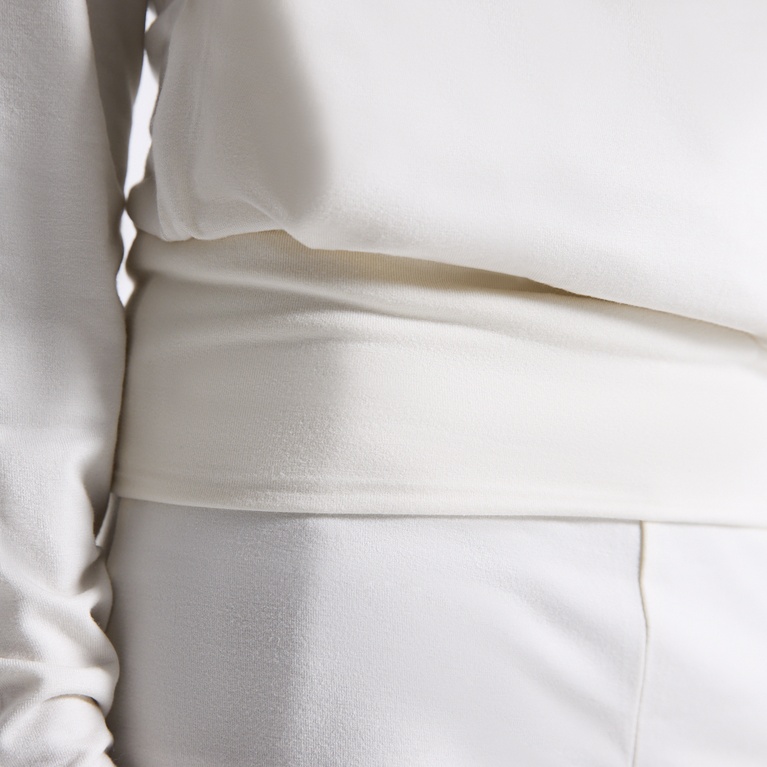 Folded yoga pants "Noelle star"